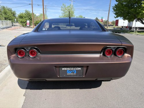 Dodge’s Charger SRT8 Came With Four Doors. This One-Off Has Two