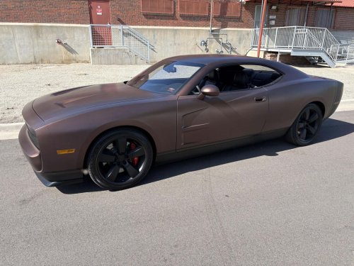 Dodge’s Charger SRT8 Came With Four Doors. This One-Off Has Two