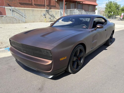 Dodge, Dodge Charger, Dodge’s Charger SRT8 Came With Four Doors. This One-Off Has Two