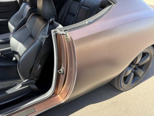 Dodge’s Charger SRT8 Came With Four Doors. This One-Off Has Two