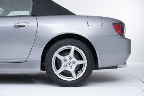 The Lowest-Mileage Honda S2000 You’ll See This Year Was Hiding In A Barn