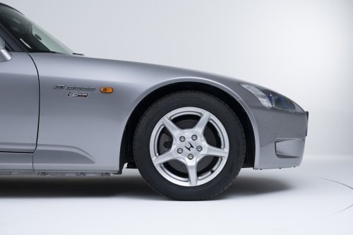 The Lowest-Mileage Honda S2000 You’ll See This Year Was Hiding In A Barn