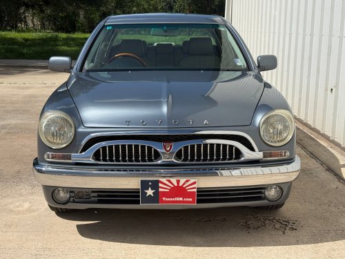 Toyota, Toyota Crown, Toyota’s $41K Origin Looks Like A 1955 Crown, But Hides The Supra’s 2JZ