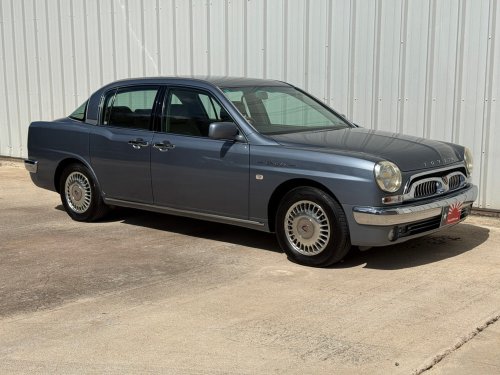 Toyota’s $41K Origin Looks Like A 1955 Crown, But Hides The Supra’s 2JZ