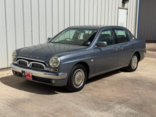 Toyota’s $41K Origin Looks Like A 1955 Crown, But Hides The Supra’s 2JZ