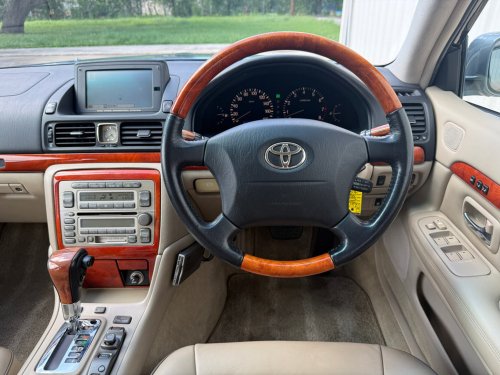 Toyota’s $41K Origin Looks Like A 1955 Crown, But Hides The Supra’s 2JZ