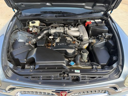 Toyota’s $41K Origin Looks Like A 1955 Crown, But Hides The Supra’s 2JZ