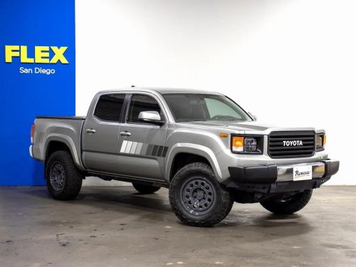 These Retro Tacomas Look 40 Years Older Than They Are, And Start At $42,000