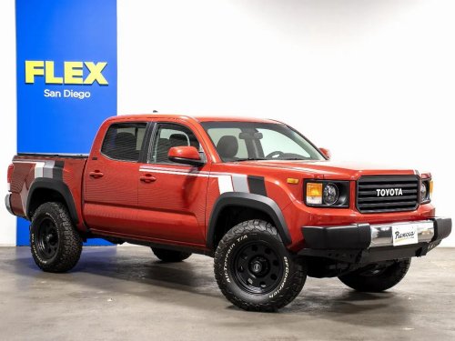 These Retro Tacomas Look 40 Years Older Than They Are, And Start At $42,000