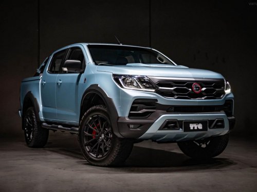 Chevy Never Built A Colorado V8, But Holden Did Before GM Killed It