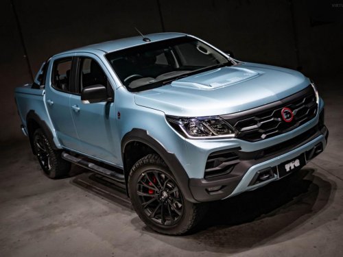 Chevy Never Built A Colorado V8, But Holden Did Before GM Killed It