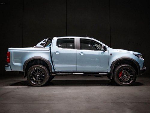 Chevy Never Built A Colorado V8, But Holden Did Before GM Killed It