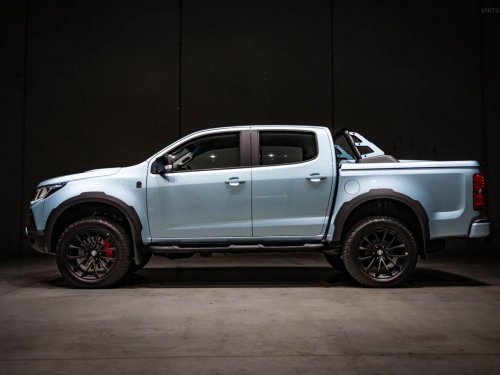 Chevy Never Built A Colorado V8, But Holden Did Before GM Killed It