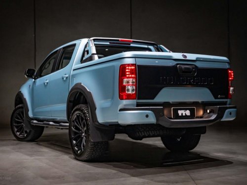 Chevy, Holden, GM, Chevy Never Built A Colorado V8, But Holden Did Before GM Killed It