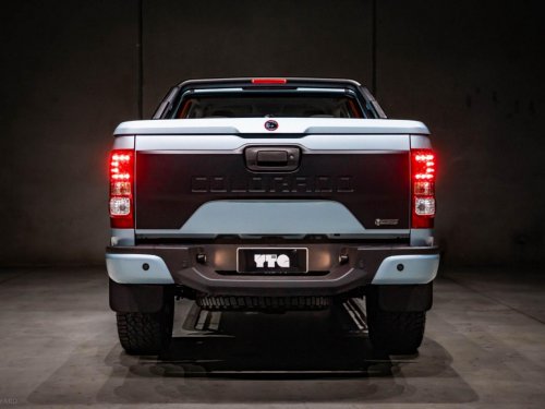 Chevy Never Built A Colorado V8, But Holden Did Before GM Killed It