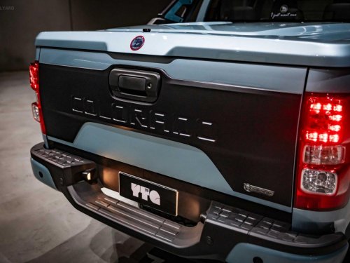 Chevy Never Built A Colorado V8, But Holden Did Before GM Killed It
