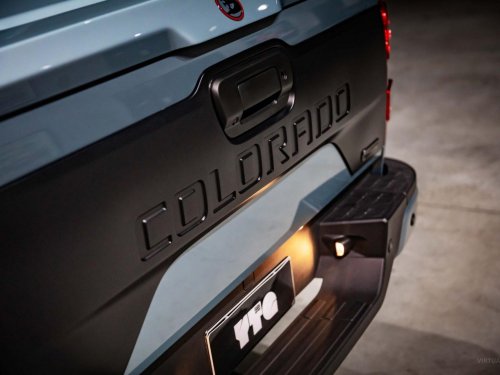 Chevy Never Built A Colorado V8, But Holden Did Before GM Killed It
