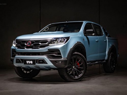 Chevy Never Built A Colorado V8, But Holden Did Before GM Killed It