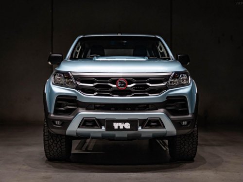 Chevy, Holden, GM, Chevy Never Built A Colorado V8, But Holden Did Before GM Killed It
