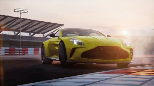 James Pond’s Aston Martin Found A Puddle With A License To Drown