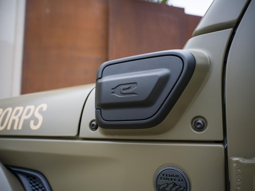Jeep’s MSRP Said $64K, The Odometer 3.6K Miles, The Bidders Offered $34K