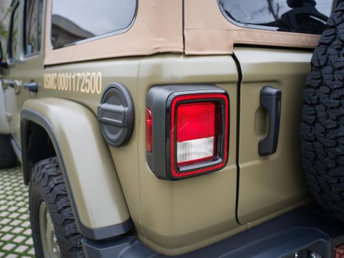 Jeep’s MSRP Said $64K, The Odometer 3.6K Miles, The Bidders Offered $34K