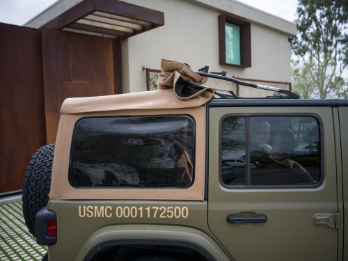 Jeep’s MSRP Said $64K, The Odometer 3.6K Miles, The Bidders Offered $34K