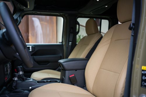 Jeep’s MSRP Said $64K, The Odometer 3.6K Miles, The Bidders Offered $34K