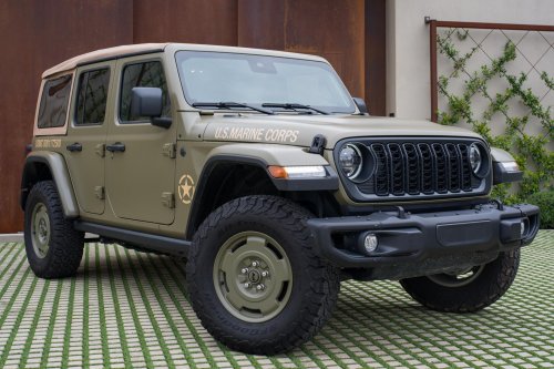 Jeep’s MSRP Said $64K, The Odometer 3.6K Miles, The Bidders Offered $34K
