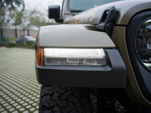 Jeep’s MSRP Said $64K, The Odometer 3.6K Miles, The Bidders Offered $34K