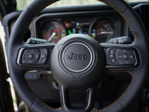 Jeep’s MSRP Said $64K, The Odometer 3.6K Miles, The Bidders Offered $34K