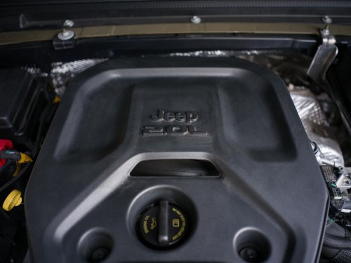 Jeep’s MSRP Said $64K, The Odometer 3.6K Miles, The Bidders Offered $34K