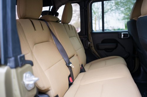 Jeep’s MSRP Said $64K, The Odometer 3.6K Miles, The Bidders Offered $34K