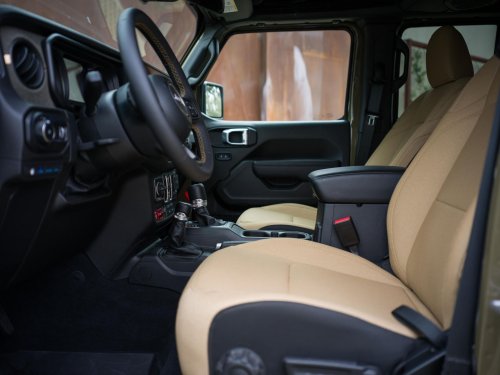 Jeep’s MSRP Said $64K, The Odometer 3.6K Miles, The Bidders Offered $34K