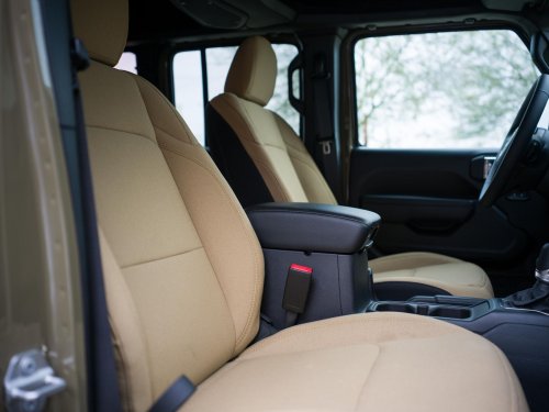 Jeep’s MSRP Said $64K, The Odometer 3.6K Miles, The Bidders Offered $34K