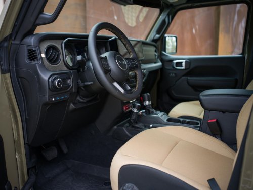 Jeep’s MSRP Said $64K, The Odometer 3.6K Miles, The Bidders Offered $34K