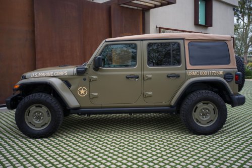 Jeep’s MSRP Said $64K, The Odometer 3.6K Miles, The Bidders Offered $34K
