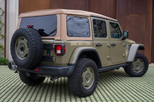 Jeep’s MSRP Said $64K, The Odometer 3.6K Miles, The Bidders Offered $34K