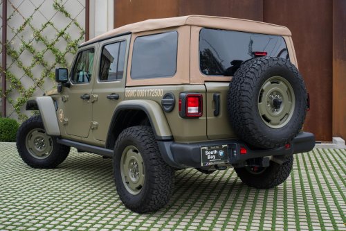 Jeep’s MSRP Said $64K, The Odometer 3.6K Miles, The Bidders Offered $34K