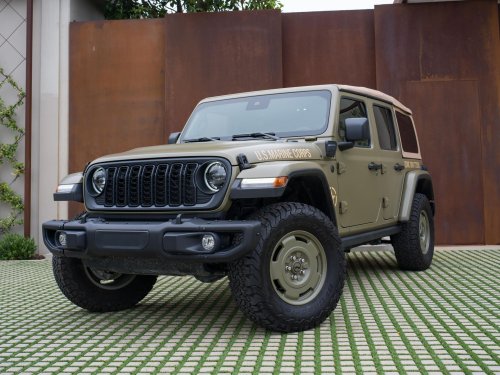 Jeep’s MSRP Said $64K, The Odometer 3.6K Miles, The Bidders Offered $34K