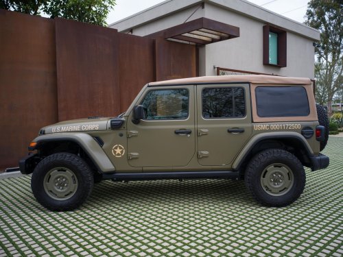 Jeep’s MSRP Said $64K, The Odometer 3.6K Miles, The Bidders Offered $34K