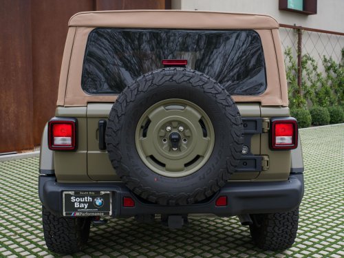 Jeep’s MSRP Said $64K, The Odometer 3.6K Miles, The Bidders Offered $34K