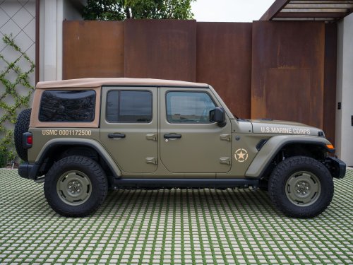 Jeep’s MSRP Said $64K, The Odometer 3.6K Miles, The Bidders Offered $34K
