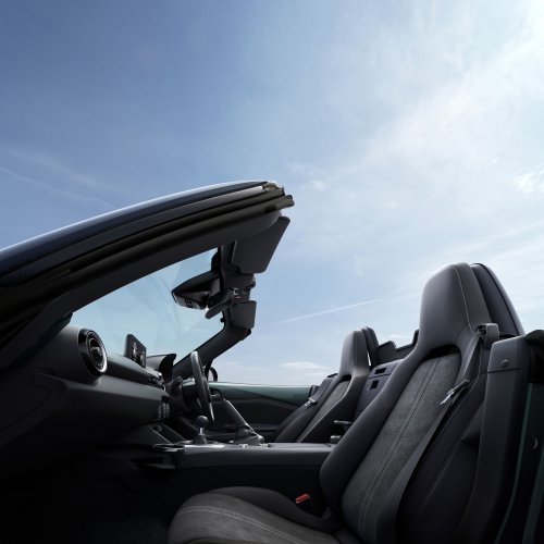 Mazda Muffled Japan’s 2027 MX-5 To Pass A Noise Law, Then Faked The Sound Back In