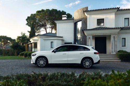 Mercedes Expands The GLC Electric’s Lineup With Cheaper Models