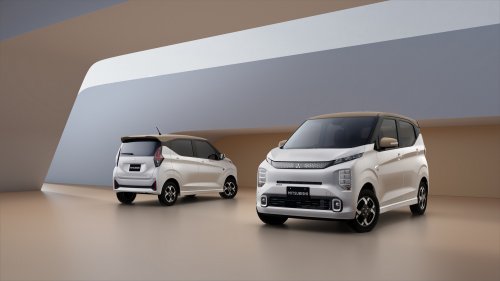 Mitsubishi’s $11,700 Kei Car Is A Backup Generator That Happens To Drive