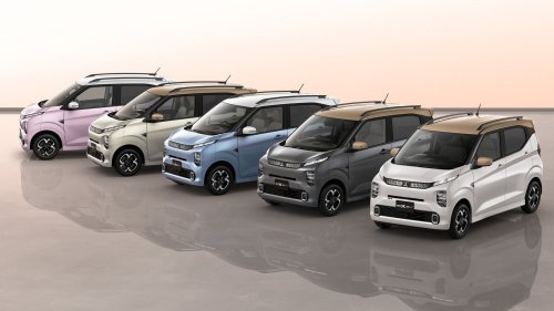 Mitsubishi’s $11,700 Kei Car Is A Backup Generator That Happens To Drive