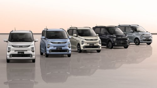 Mitsubishi’s $11,700 Kei Car Is A Backup Generator That Happens To Drive