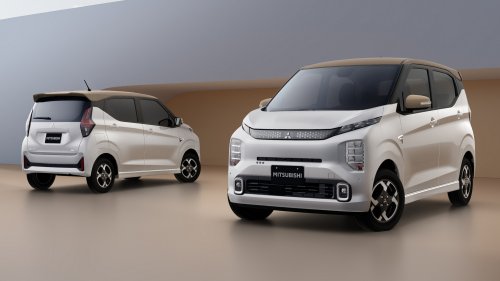 Mitsubishi’s $11,700 Kei Car Is A Backup Generator That Happens To Drive