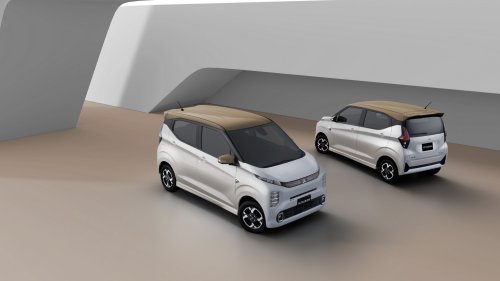 Mitsubishi’s $11,700 Kei Car Is A Backup Generator That Happens To Drive